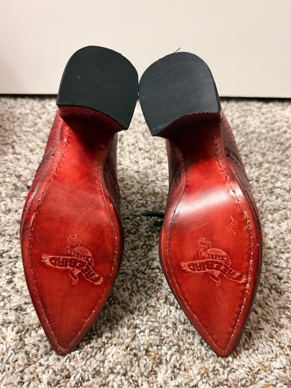 Red Croco Joyce - Picture 4 of 4
